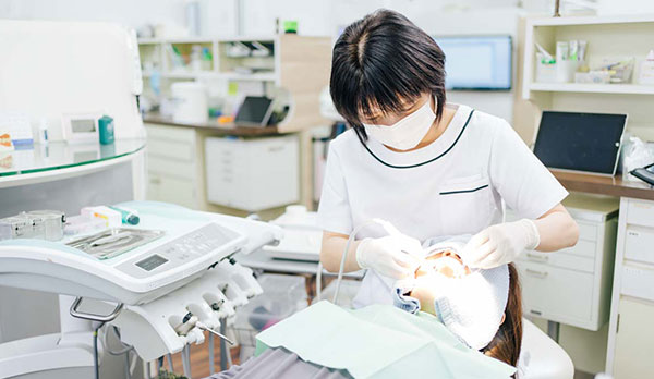 保険診療でできる予防歯科